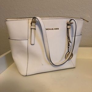 White Michael Kors Bag